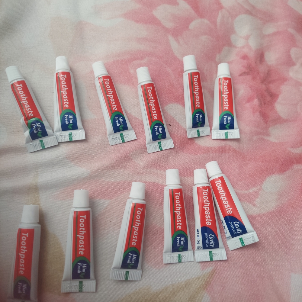 12-Pack Travel Size Toothpaste – Mini Toothpaste Set